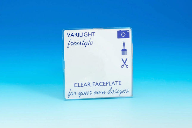 Varilight Single Blank Plate XIFSBC