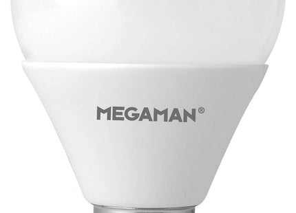 LED Miniglobe RND45 3.5W SES Opal VWW Megaman