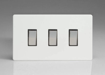 Varilight Socket, White,86x147x25mm