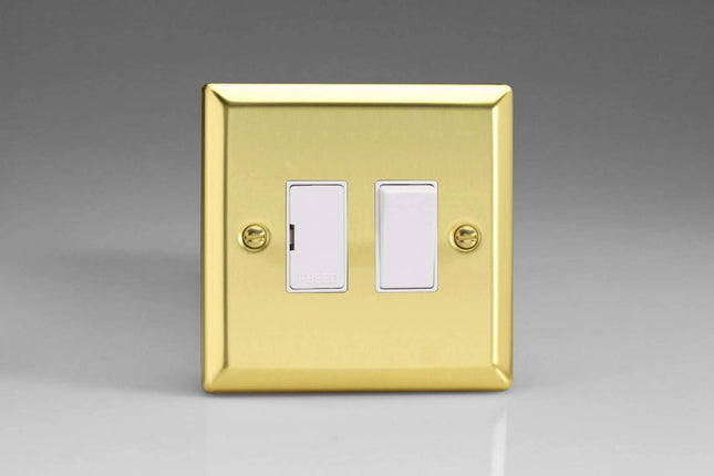 Varilight 1-Gang 13A Switched Fused Spur