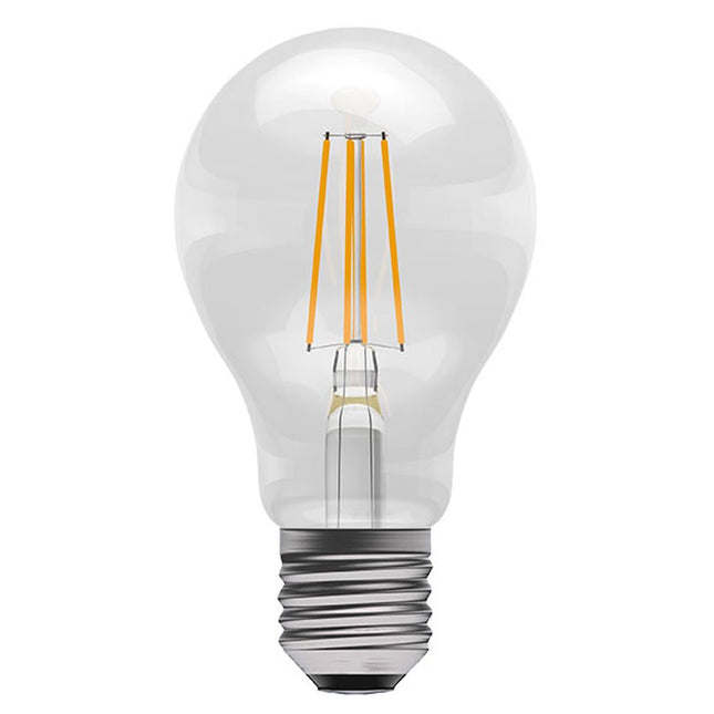 British Electric Lamps 4W LED Filament Clear GLS ES 4000K