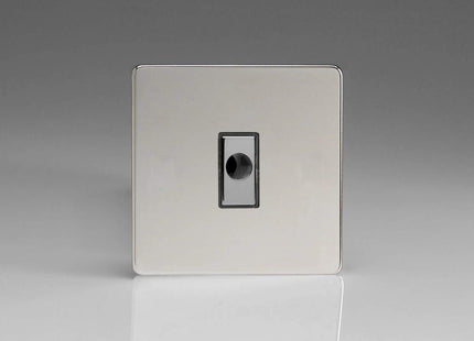 Varilight 16A Flex Outlet Plate Polished Chrome XDCFODS