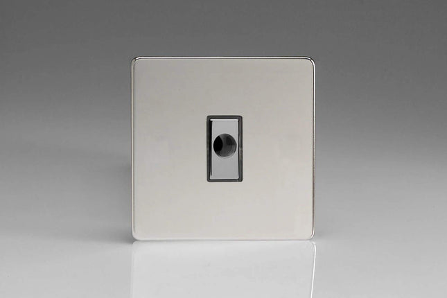 Varilight 16A Flex Outlet Plate Polished Chrome XDCFODS