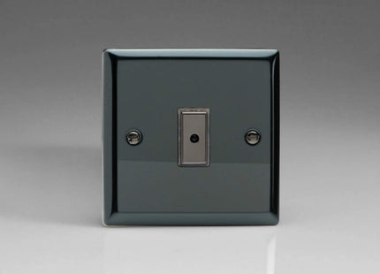Varilight 1-Gang 1-Way Remote/Tactile Touch Control Master LED Dimmer 1 x 0-100W (Max 10 LEDs) Iridium JIE101