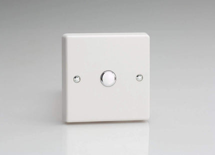 Varilight White 1-Gang Multi Way Slave Unit For Remote Control/Touch Dimmer