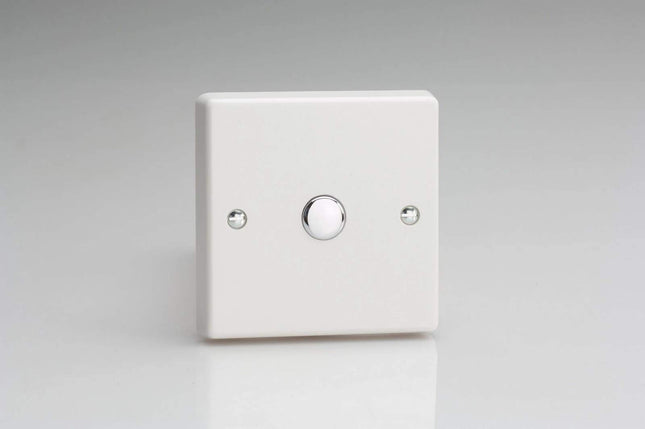 Varilight White 1-Gang Multi Way Slave Unit For Remote Control/Touch Dimmer