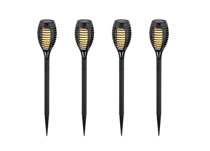 V-TAC Solar Flame Stick Light Warm White 2200K 4PCS/Pack VT-724