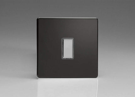 Varilight JDLES001S Dimmer Switch 1-Gang Premium Black