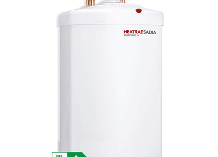 Heatrae 95:050:144 Unvented Water Heater, White