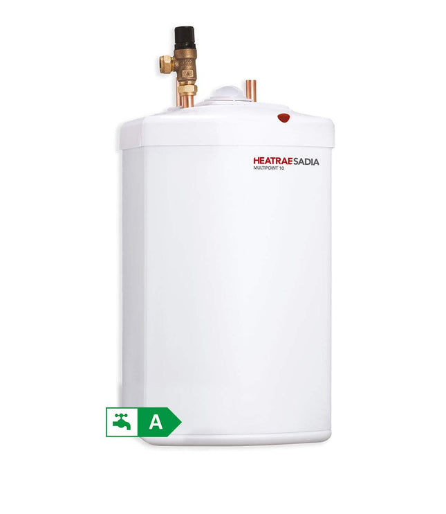 Heatrae 95:050:144 Unvented Water Heater, White