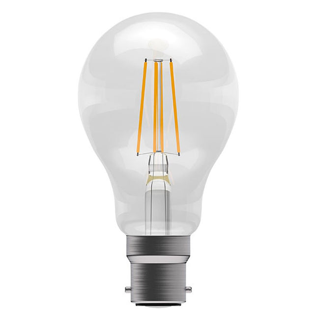 British Electric Lamps 4W LED Filament Clear GLS BC 4000K