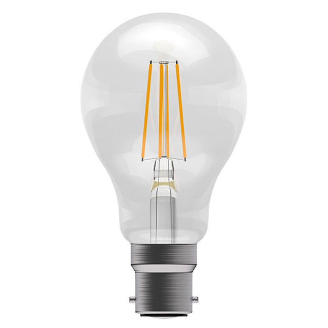 Bell Lighting 4W LED Filament Clear GLS BC 2700K Dimmable