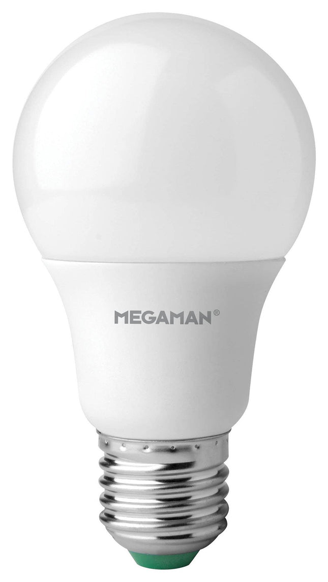 LED GLS 9.5W ES Frosted Cool White Megaman