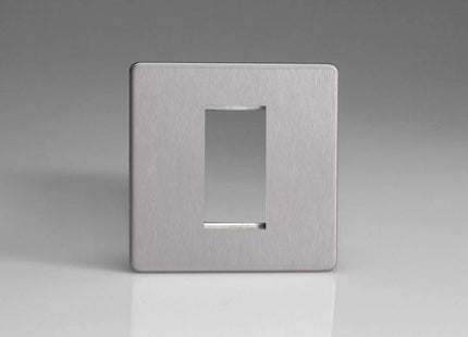 Varilight XDSG1S DataGrid 1 Grid Space Brushed Steel