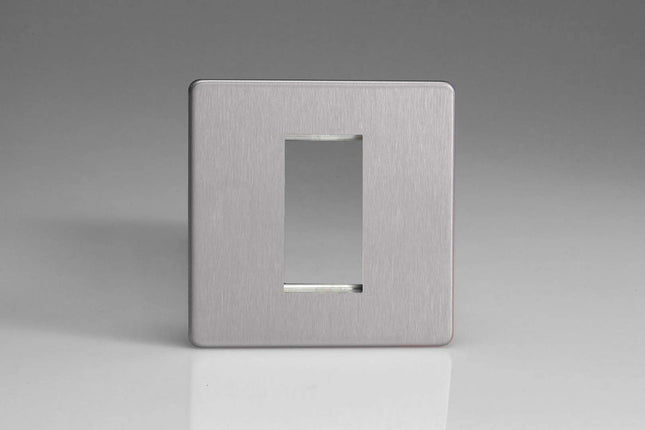 Varilight XDSG1S DataGrid 1 Grid Space Brushed Steel