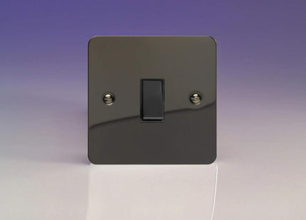 Varilight 1-Gang 10A Retractive Switch Iridium XFIBPB