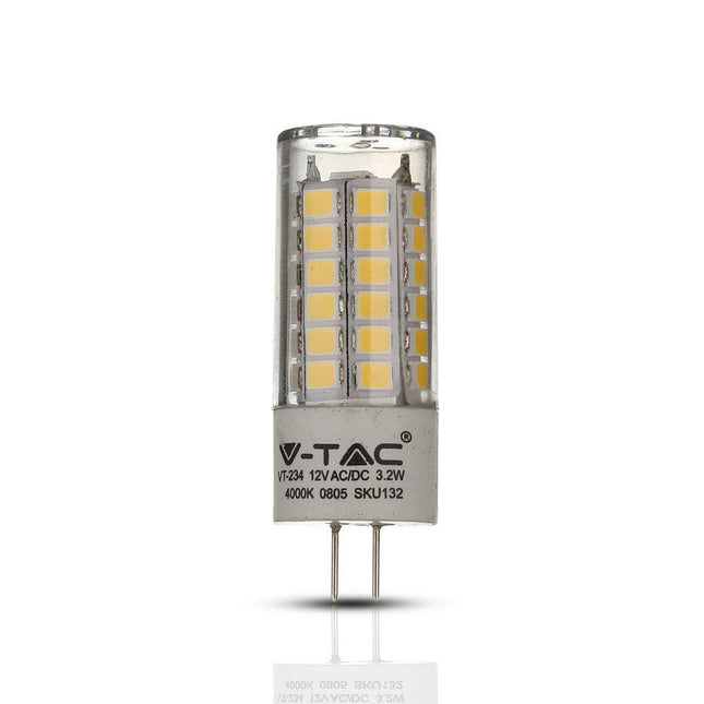 V-TAC 3.2W G4 Plastic Spotlight with Samsung Chip White 6400K