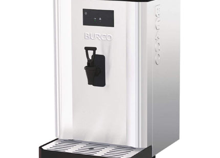 Burco Auto Fill Water Boiler 069825 Non Slip Feet Simple to Install Easy to Access Tank to Clean and Descale 10 L 230V 461 x 456 x 349 mm