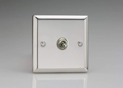 Varilight XCT7 Toggle Switches Chrome Mirror Chrome