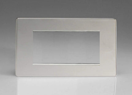 Varilight XDCG4S DataGrid Polished Chrome 3 or 4 Grid Space