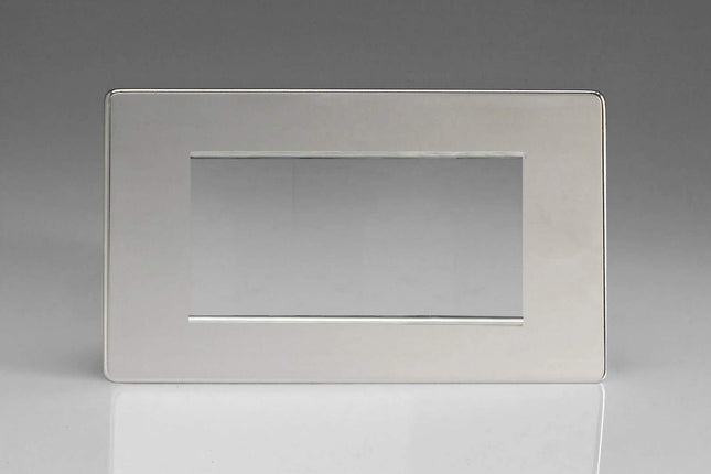 Varilight XDCG4S DataGrid Polished Chrome 3 or 4 Grid Space