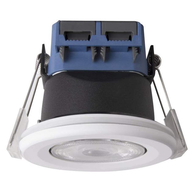 Down Light 5W IP65 Dimmable Megaman Tego Bathrooms Fire Rated LED Warm/Cool