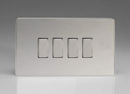 Varilight XDC9S Light Switch Polished Chrome