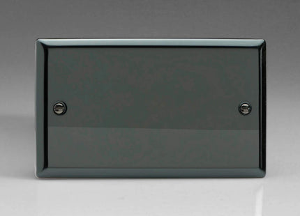 Varilight Double Blank Plate Iridium XIDB
