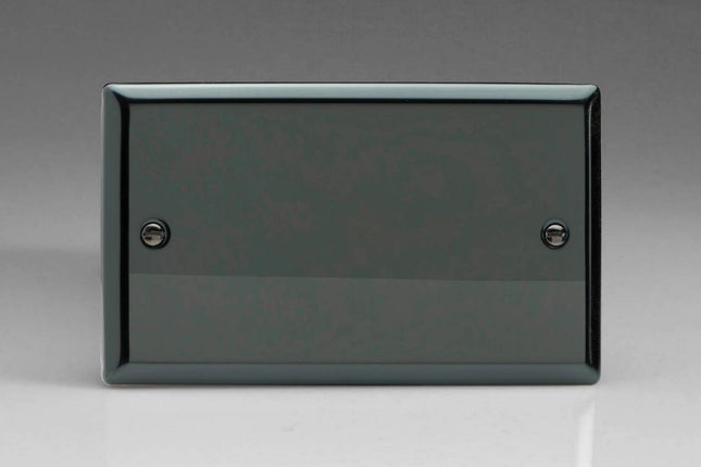 Varilight Double Blank Plate Iridium XIDB