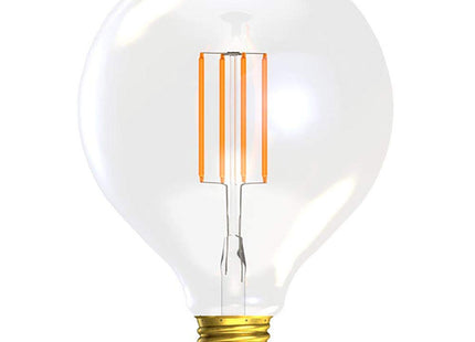 British Electric Lamps BEL 125mm LED Globe 240V 4W (40W) E27 2700K Clear