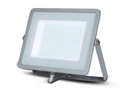 V-TAC SMD LED Floodlight 100W 6400K Grey VT-100