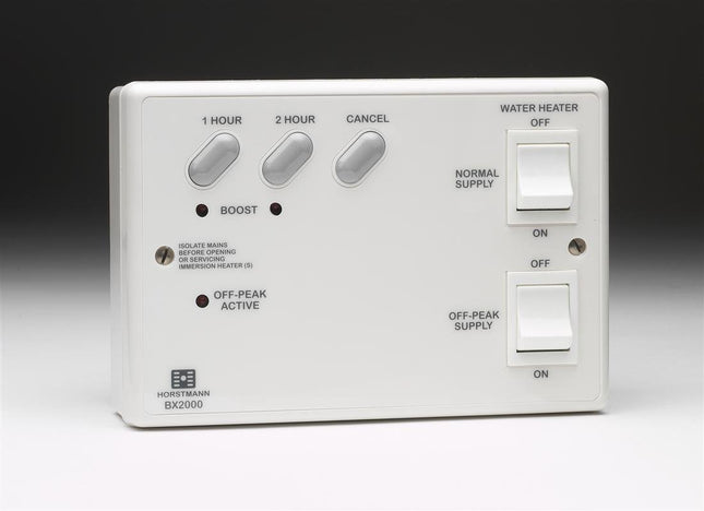 Horstmann BX2000 Water Heater Controller for Dual Immersion Circuits