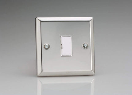 Varilight 13A Unswitched Fused Spur Mirror Chrome XC6UW