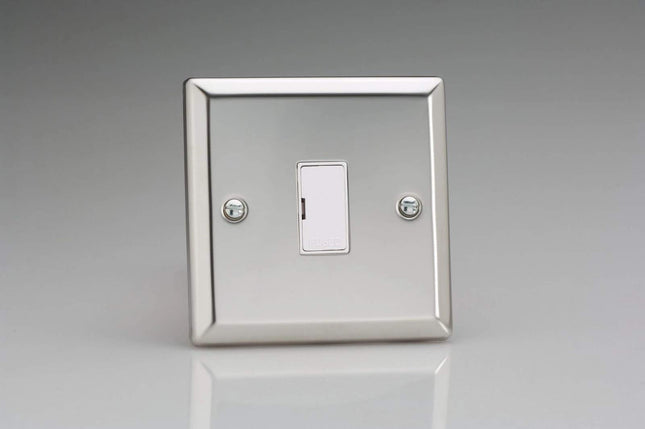 Varilight 13A Unswitched Fused Spur Mirror Chrome XC6UW