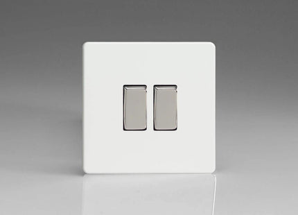 Varilight XDQ77S 2-Gang Intermediate Switch 10A