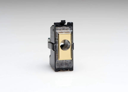 Varilight 16A Flex Outlet Brass Z2DG16FOV