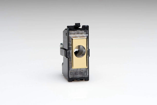 Varilight 16A Flex Outlet Brass Z2DG16FOV
