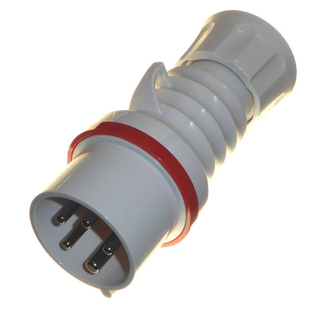 Gewiss 60009h Mobile Straight Plug 3P + N + T 16ÊA 346 415ÊV 50/60Hz IP44