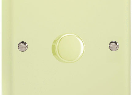 Varilight V-Pro Lily Pastel White Chocolate 1-Gang LED Dimmer Switch 1 or 2 Way
