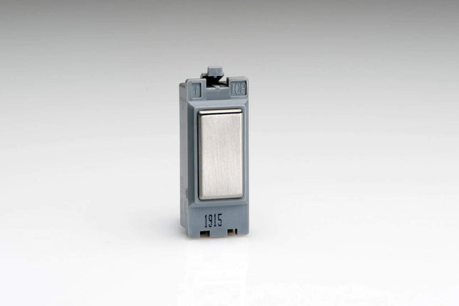 Varilight 1-Gang Blanking Insert Steel Z2DGBS