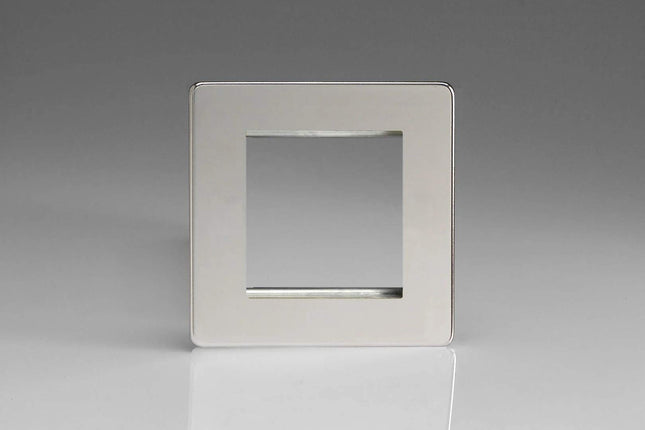 Varilight XDCG2S DataGrid Polished Chrome 2 Grid Space
