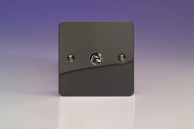 Varilight 1-Gang 10A Intermediate Toggle Light Switch Iridium XFIT7