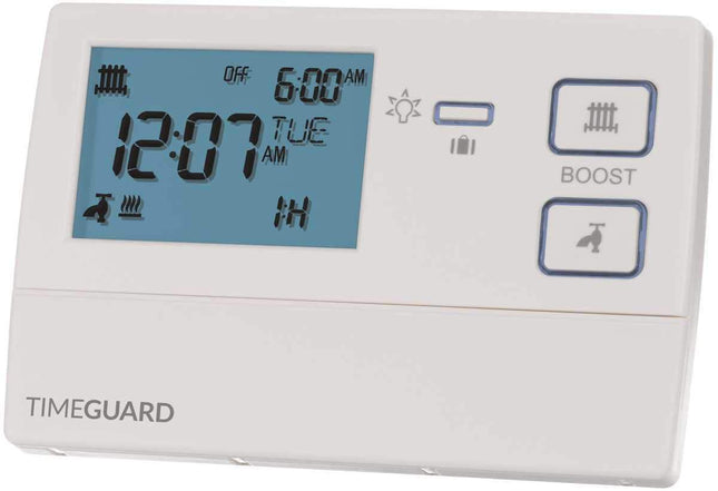 TimeGuard Heating Control Programmers TRT036N