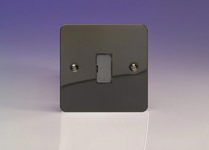 Varilight 13A Unswitched Fused Spur with Metal Inserts Iridium XFI6UD