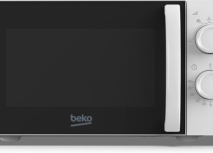 Beko MOC20100W Solo Microwave, 20 Litre, 700 W, White [Energy Class A]