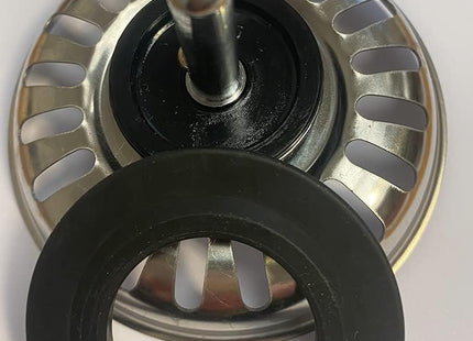 McAlpine Basket Strainer Plug Waste Rubber Washer ONLY Seal for Kitchen Sink Plug V-Seal For Pop Up Plug