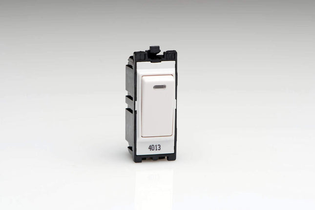 Varilight 20 Amp 1 Way Double Pole Rocker Switch + Neon Module