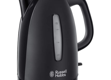 Russell Hobbs Textures Plastic Kettle 21271, 1.7 L, 3000 W Black