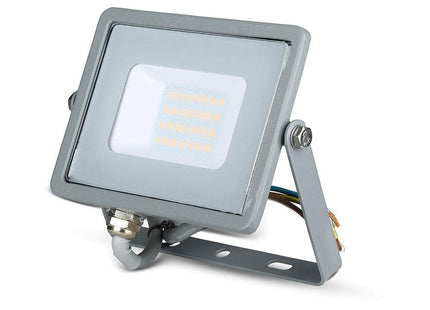 V-TAC LED Floodlight 20W 4000K Grey VT-20