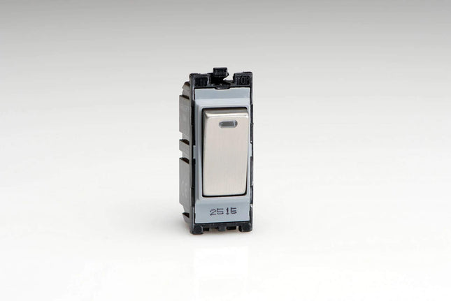 Varilight 20 Amp 1 Way Double Pole Rocker Switch + Neon Module